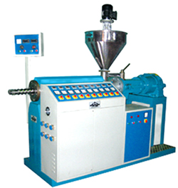 Twin Screw Extrusion Plant For Pipe And Profile