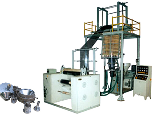 Blown film plant, Compact blown film plants manufacturers, Compact blown film plants exporters