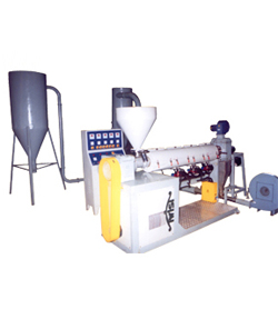 Granulation Plant Manufacturer, Granulation Plant With Die Face Cutter