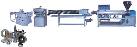 Rpvc Extrusion Plants Manufacturer Rpvc Pipe Capping Extrusion Plants, Rpvc Extrusion Plants Manufacturer